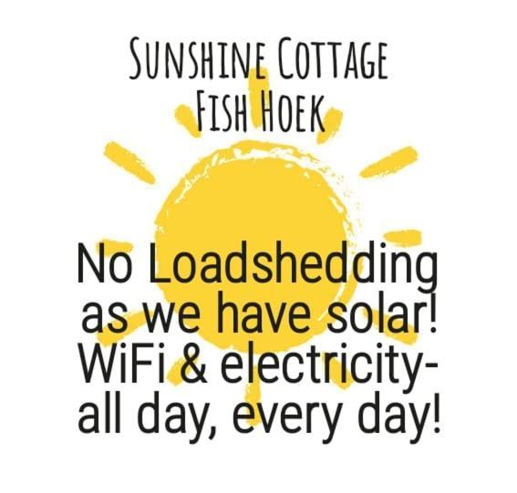 Sunshine Cottage ฟิชโฮค ภายนอก รูปภาพ
