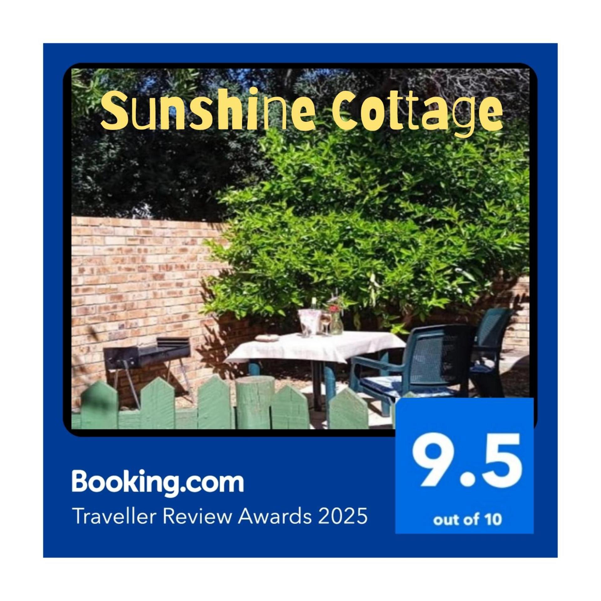 Sunshine Cottage ฟิชโฮค ภายนอก รูปภาพ